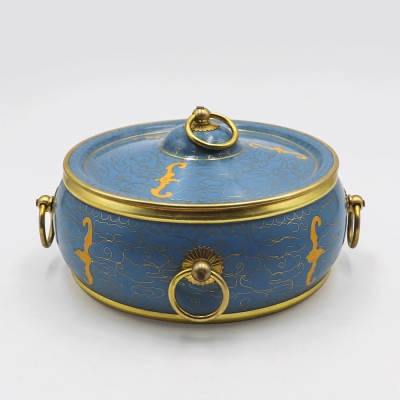 景泰蓝单人火锅-五福