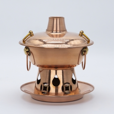 小六寸【单人铜火锅】