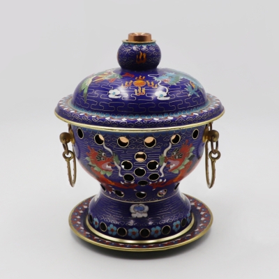 景泰蓝小肥牛-烟囱款