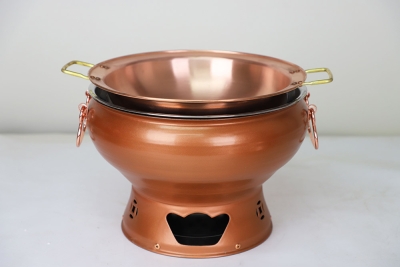 新款木炭羊蝎子锅