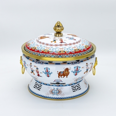 新款大号奶茶锅