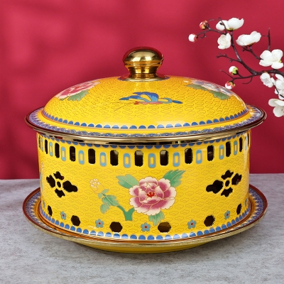 蒙式奶茶锅