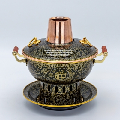 定制珐琅网红锅【一人一位】