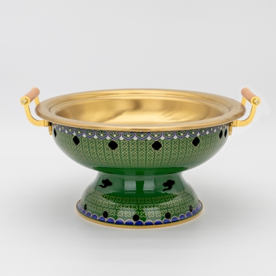 新款闪电锅【商用明炉】