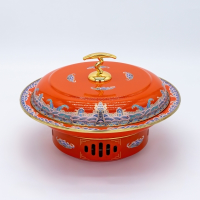 条孔明炉【商用明炉】