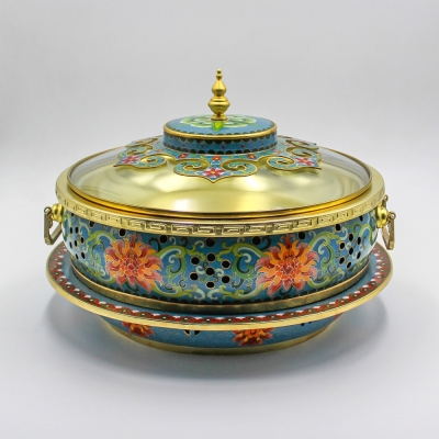 景泰蓝有鱼有羊一锅鲜